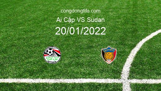 Soi kèo Ai Cập vs Sudan, 20/01/2022 – AFRICAN CUP OF NATIONS - CAMEROON 2022 1