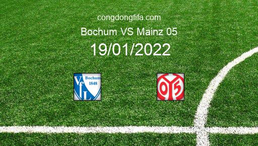 Soi kèo Bochum vs Mainz 05, 19/01/2022 – Dfb Pokal - đức 21-22 1