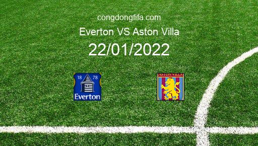 Soi kèo Everton vs Aston Villa, 22/01/2022 – PREMIER LEAGUE - ANH 21-22 1