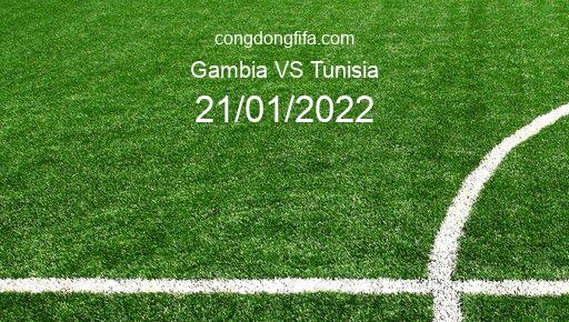 Soi kèo Gambia vs Tunisia, 21/01/2022 – AFRICAN CUP OF NATIONS - CAMEROON 2022 149