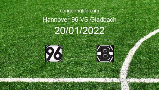 Soi kèo Hannover 96 vs Gladbach, 20/01/2022 – DFB POKAL - ĐỨC 21-22 1