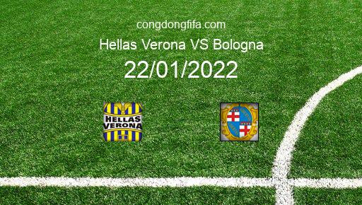 Soi kèo Hellas Verona vs Bologna, 22/01/2022 – SERIE A - ITALY 21-22 1