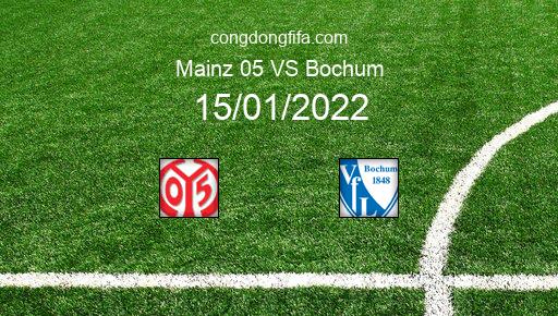 Soi kèo Mainz 05 vs Bochum, 15/01/2022 – Bundesliga - đức 21-22 53