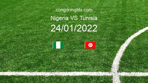 Soi kèo Nigeria vs Tunisia, 00h00 24/01/2022 – AFRICAN CUP OF NATIONS - CAMEROON 2022 75