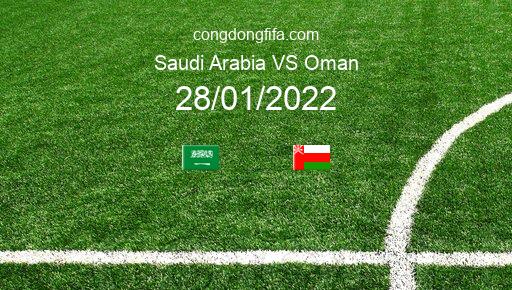 Soi kèo Saudi Arabia vs Oman, 00h15 28/01/2022 – VÒNG LOẠI WORLDCUP 2022 1