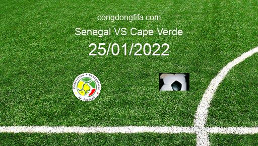 Soi kèo Senegal vs Cape Verde, 21h00 25/01/2022 – AFRICAN CUP OF NATIONS - CAMEROON 2022 26