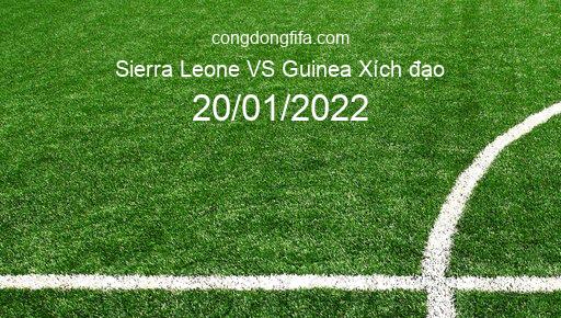 Soi kèo Sierra Leone vs Guinea Xích đạo, 20/01/2022 – AFRICAN CUP OF NATIONS - CAMEROON 2022 174