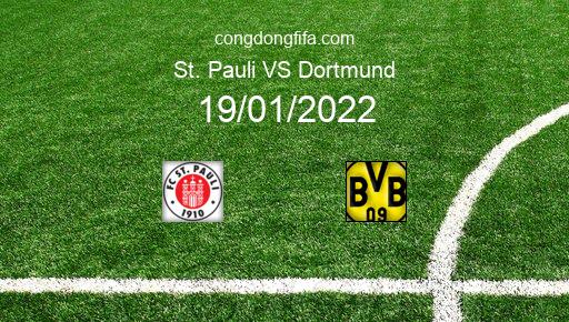 Soi kèo St. Pauli vs Dortmund, 19/01/2022 – Dfb Pokal - đức 21-22 1