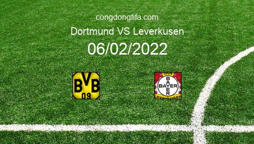 Soi kèo Dortmund vs Leverkusen, 21h30 06/02/2022 – BUNDESLIGA - ĐỨC 21-22 92
