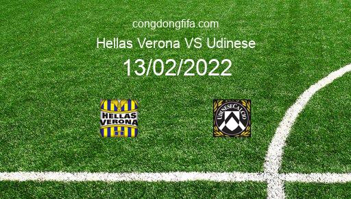Soi kèo Hellas Verona vs Udinese, 21h00 13/02/2022 – SERIE A - ITALY 21-22 1