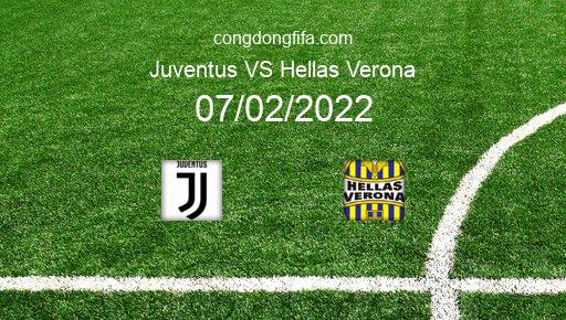 Soi kèo Juventus vs Hellas Verona, 02h45 07/02/2022 – SERIE A - ITALY 21-22 1
