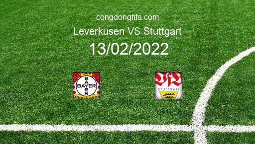 Soi kèo Leverkusen vs Stuttgart, 00h30 13/02/2022 – BUNDESLIGA - ĐỨC 21-22 1
