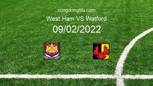 Soi kèo West Ham vs Watford, 02h45 09/02/2022 – PREMIER LEAGUE - ANH 21-22 1