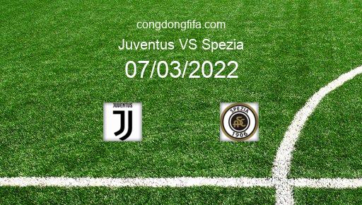 Soi kèo Juventus vs Spezia, 00h00 07/03/2022 – SERIE A - ITALY 21-22 1