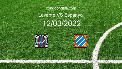 Soi kèo Levante vs Espanyol, 20h00 12/03/2022 – LA LIGA - TÂY BAN NHA 21-22 1