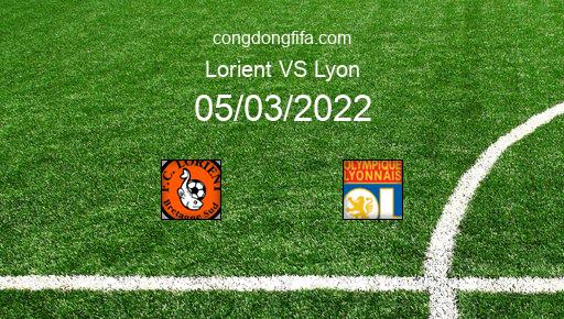 Soi kèo Lorient vs Lyon, 03h00 05/03/2022 – LIGUE 1 - PHÁP 21-22 1