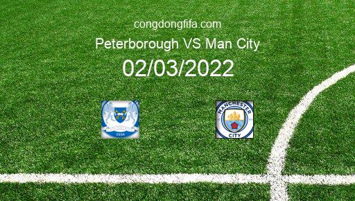 Soi kèo Peterborough vs Man City, 02h15 02/03/2022 – FA CUP - ANH 21-22 1