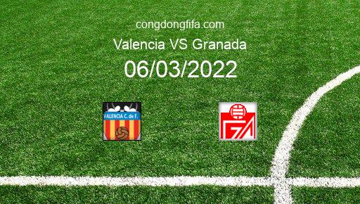 Soi kèo Valencia vs Granada, 00h30 06/03/2022 – LA LIGA - TÂY BAN NHA 21-22 1