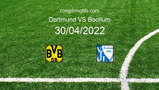 Soi kèo Dortmund vs Bochum, 20h30 30/04/2022 – BUNDESLIGA - ĐỨC 21-22 1