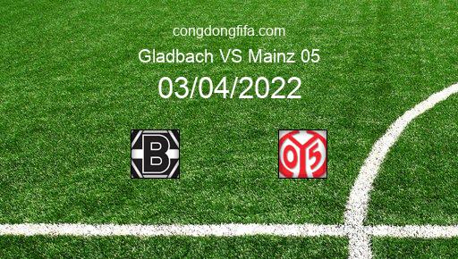 Soi kèo Gladbach vs Mainz 05, 22h30 03/04/2022 – BUNDESLIGA - ĐỨC 21-22 1
