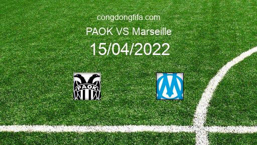 Soi kèo PAOK vs Marseille, 02h00 15/04/2022 – EUROPA CONFERENCE LEAGUE 21-22 1