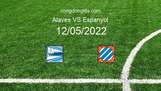 Soi kèo Alaves vs Espanyol, 00h00 12/05/2022 – LA LIGA - TÂY BAN NHA 21-22 1