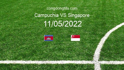 Soi kèo Campuchia vs Singapore, 16h00 11/05/2022 – SEAGAMES 2021 1