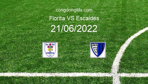 Soi kèo Fiorita vs Escaldes, 20h00 21/06/2022 – CHAMPIONS LEAGUE 22-23 1