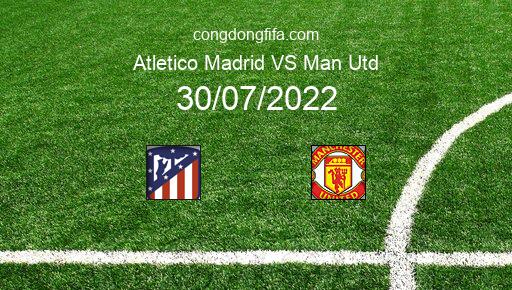 Soi kèo Atletico Madrid vs Man Utd, 06h45 30/07/2022 – GIAO HỮU QUỐC TẾ CÁC CÂU LẠC BỘ 2022 1