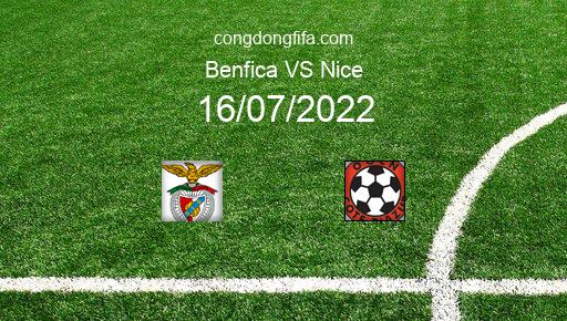 Soi kèo Benfica vs Nice, 03h00 16/07/2022 – GIAO HỮU QUỐC TẾ CÁC CÂU LẠC BỘ 2022 1