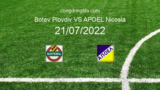 Soi kèo Botev Plovdiv vs APOEL Nicosia, 00h00 21/07/2022 – EUROPA CONFERENCE LEAGUE 22-23 1