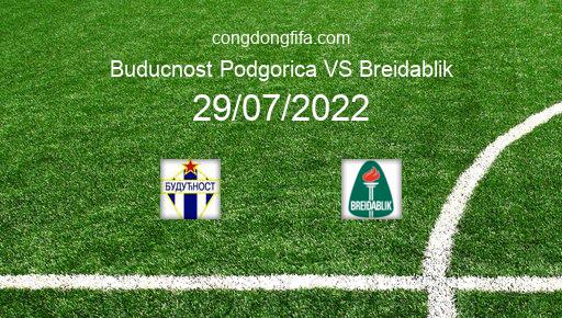 Soi kèo Buducnost Podgorica vs Breidablik, 01h30 29/07/2022 – EUROPA CONFERENCE LEAGUE 22-23 1