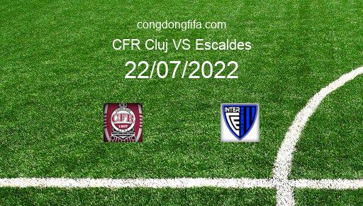 Soi kèo CFR Cluj vs Escaldes, 00h30 22/07/2022 – EUROPA CONFERENCE LEAGUE 22-23 1