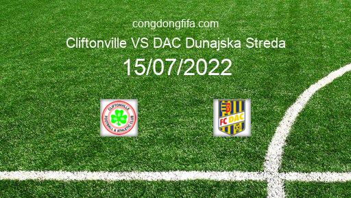 Soi kèo Cliftonville vs DAC Dunajska Streda, 02h00 15/07/2022 – EUROPA CONFERENCE LEAGUE 22-23 201