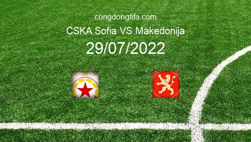 Soi kèo CSKA Sofia vs Makedonija, 00h00 29/07/2022 – EUROPA CONFERENCE LEAGUE 22-23 1