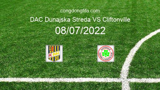 Soi kèo DAC Dunajska Streda vs Cliftonville, 01h30 08/07/2022 – EUROPA CONFERENCE LEAGUE 22-23 1