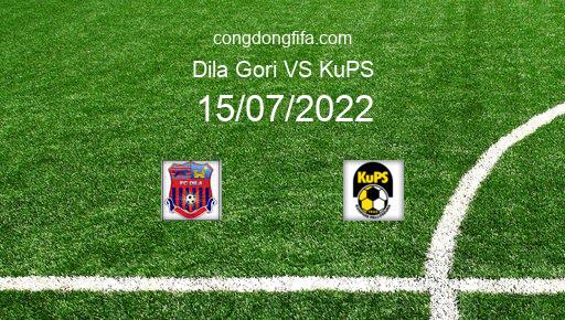 Soi kèo Dila Gori vs KuPS, 00h00 15/07/2022 – EUROPA CONFERENCE LEAGUE 22-23 1