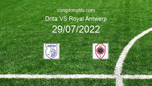 Soi kèo Drita vs Royal Antwerp, 01h00 29/07/2022 – EUROPA CONFERENCE LEAGUE 22-23 1