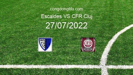 Soi kèo Escaldes vs CFR Cluj, 22h00 27/07/2022 – EUROPA CONFERENCE LEAGUE 22-23 1