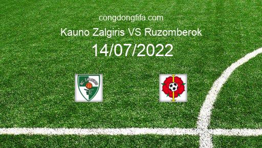 Soi kèo Kauno Zalgiris vs Ruzomberok, 23h00 14/07/2022 – EUROPA CONFERENCE LEAGUE 22-23 151