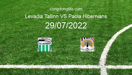 Soi kèo Levadia Tallinn vs Paola Hibernians, 00h00 29/07/2022 – EUROPA CONFERENCE LEAGUE 22-23 1