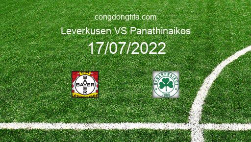Soi kèo Leverkusen vs Panathinaikos, 22h00 17/07/2022 – GIAO HỮU QUỐC TẾ CÁC CÂU LẠC BỘ 2022 1