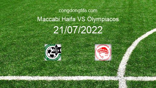 Soi kèo Maccabi Haifa vs Olympiacos, 00h00 21/07/2022 – CHAMPIONS LEAGUE 22-23 1