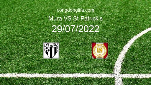 Soi kèo Mura vs St Patrick's, 01h00 29/07/2022 – EUROPA CONFERENCE LEAGUE 22-23 1