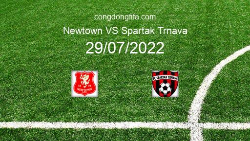 Soi kèo Newtown vs Spartak Trnava, 00h00 29/07/2022 – EUROPA CONFERENCE LEAGUE 22-23 1