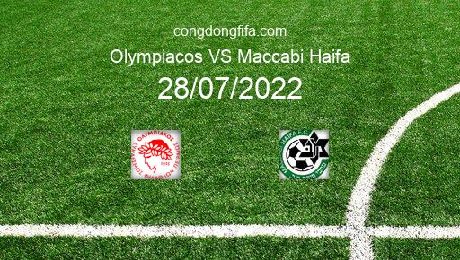 Soi kèo Olympiacos vs Maccabi Haifa, 02h00 28/07/2022 – CHAMPIONS LEAGUE 22-23 1