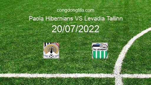 Soi kèo Paola Hibernians vs Levadia Tallinn, 01h00 20/07/2022 – EUROPA CONFERENCE LEAGUE 22-23 1