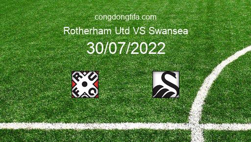 Soi kèo Rotherham Utd vs Swansea, 21h00 30/07/2022 – LEAGUE CHAMPIONSHIP - ANH 22-23 1