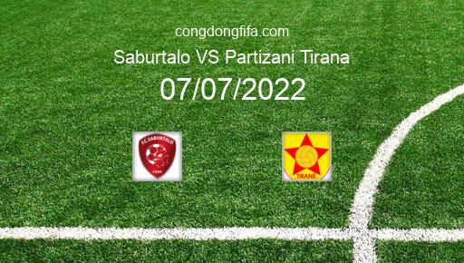 Soi kèo Saburtalo vs Partizani Tirana, 23h00 07/07/2022 – EUROPA CONFERENCE LEAGUE 22-23 1