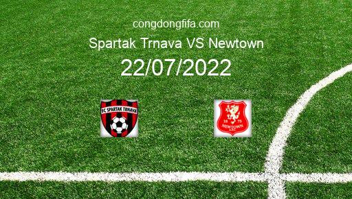Soi kèo Spartak Trnava vs Newtown, 01h30 22/07/2022 – EUROPA CONFERENCE LEAGUE 22-23 1